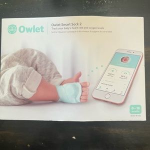 Owlet Dream Sock 2